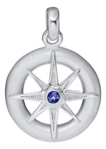 Sapphire Star in Ring Necklace