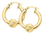 CAPE COD 14K SWIRL EAR 20MM