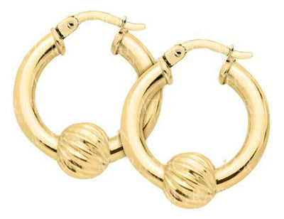 CAPE COD 14K SWIRL EAR 20MM