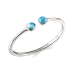 Larimar Bangle