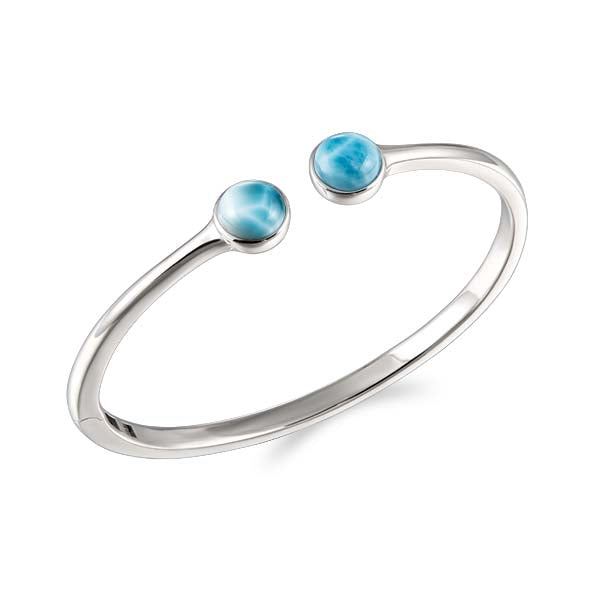 Larimar Bangle