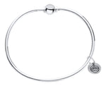 sterling silver single bead cape cod bracelet by le stage