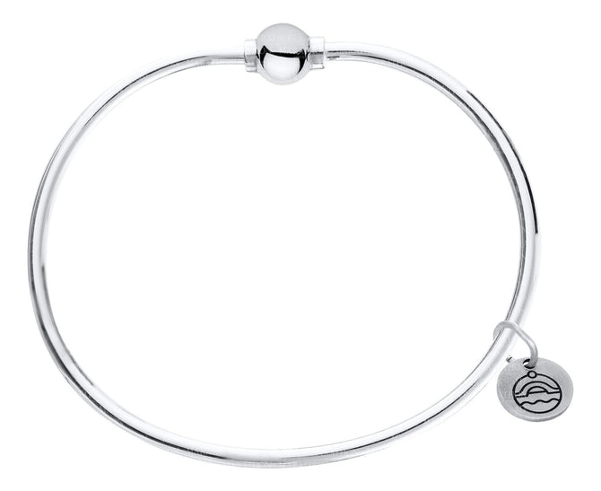 sterling silver single bead cape cod bracelet by le stage