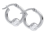 sterling silver 15mm cape cod earrings by le stage