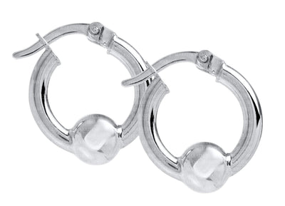 sterling silver 15mm cape cod earrings by le stage