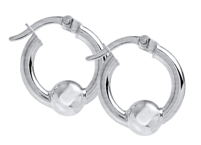 sterling silver 15mm cape cod earrings by le stage