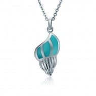 SS 925 Conch Shell Pendant