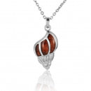 SS 925 Conch Shell Pendant