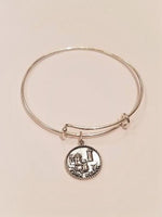 sterling silver york beach nubble light adjustable bracelet